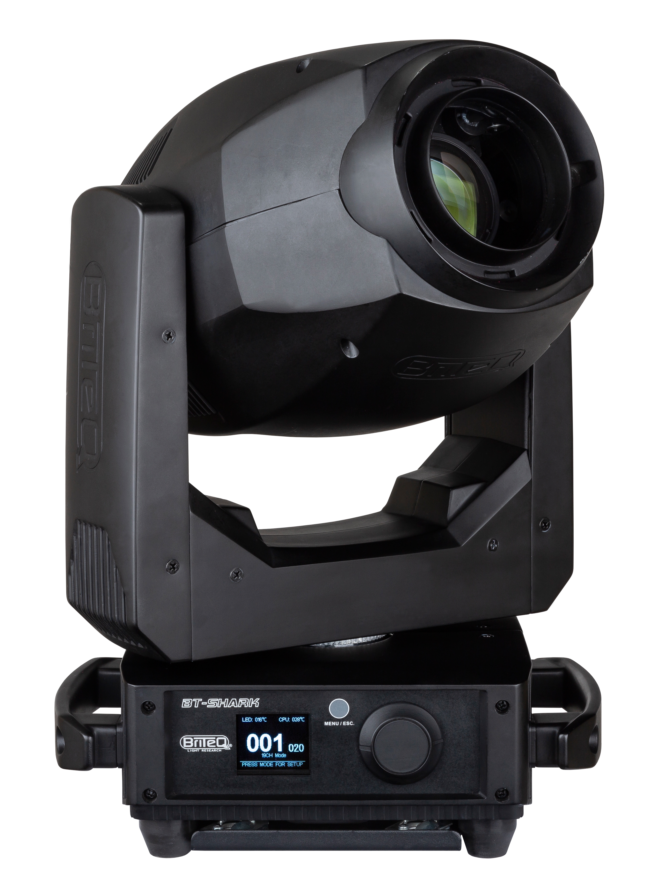 Very compact but extremely bright 200W LED-moving head with motorized (auto) focus and zoom for clubs and rental! <br> W-DMX option available.