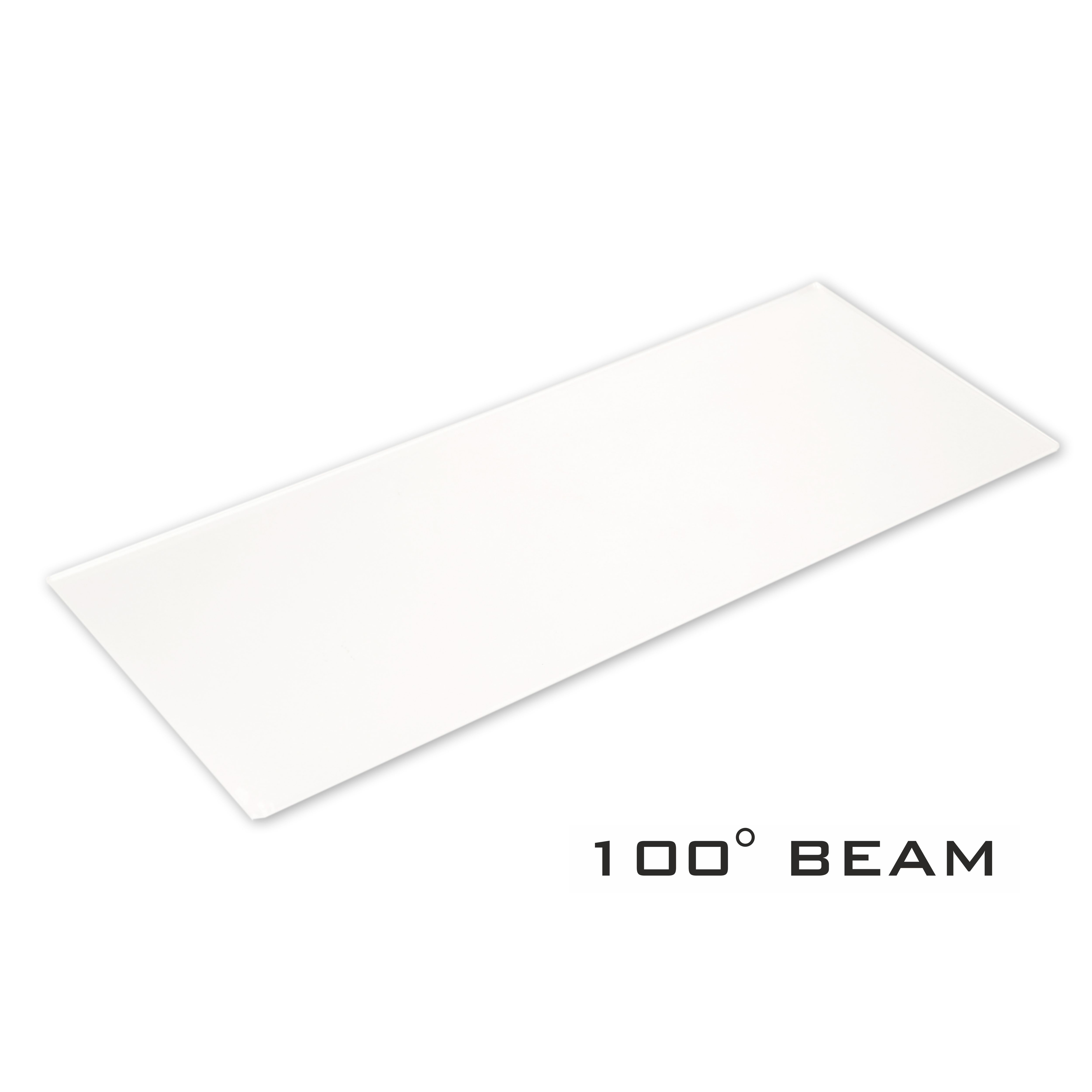 Beam shaper voor BT-CHROMA 800: wijzigt de standaard lichtbundel in 100- verticaal x 100- horizontaal