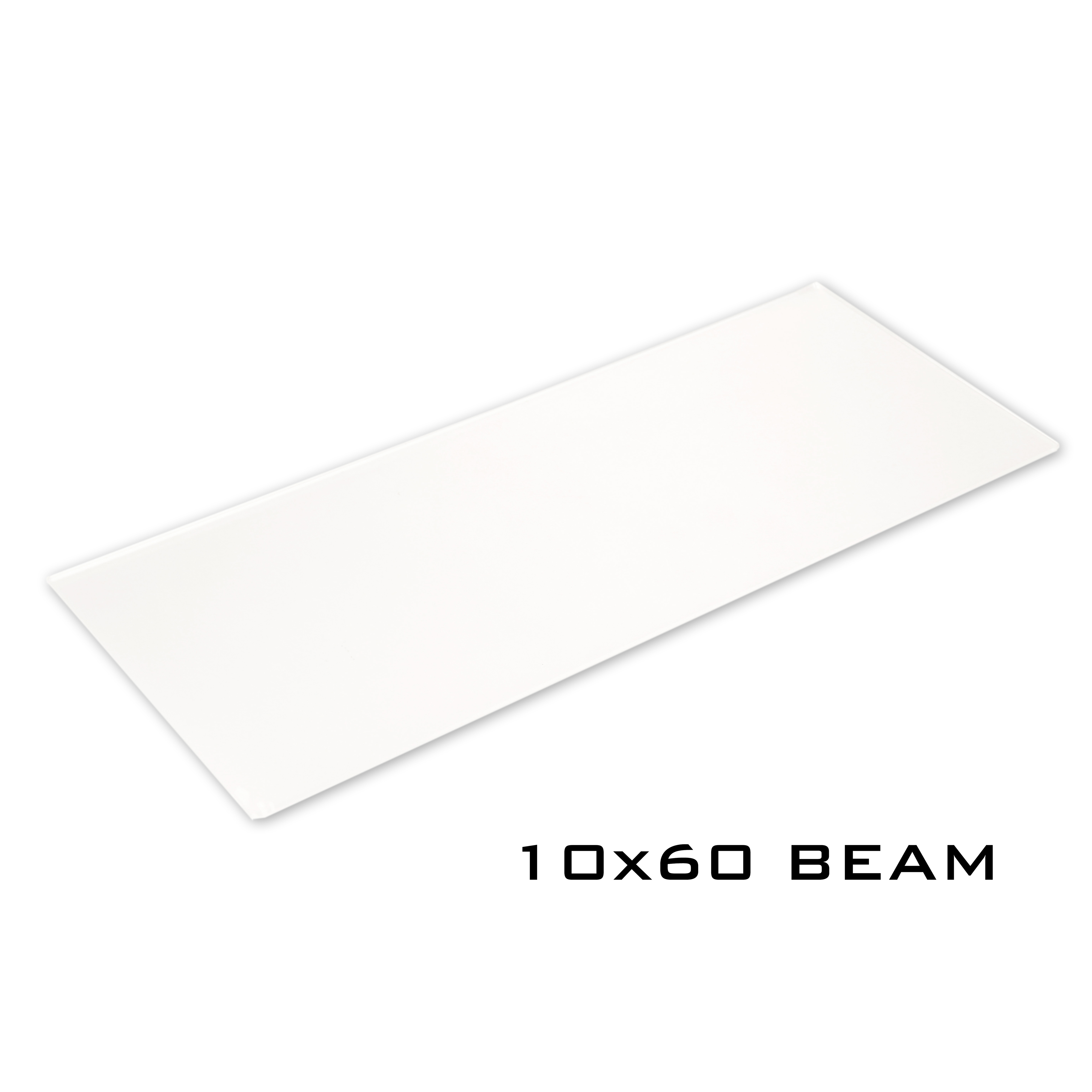 Beam shaper for BT-CHROMA 800: changes the standard beam to 10- horizontal x 60- vertical