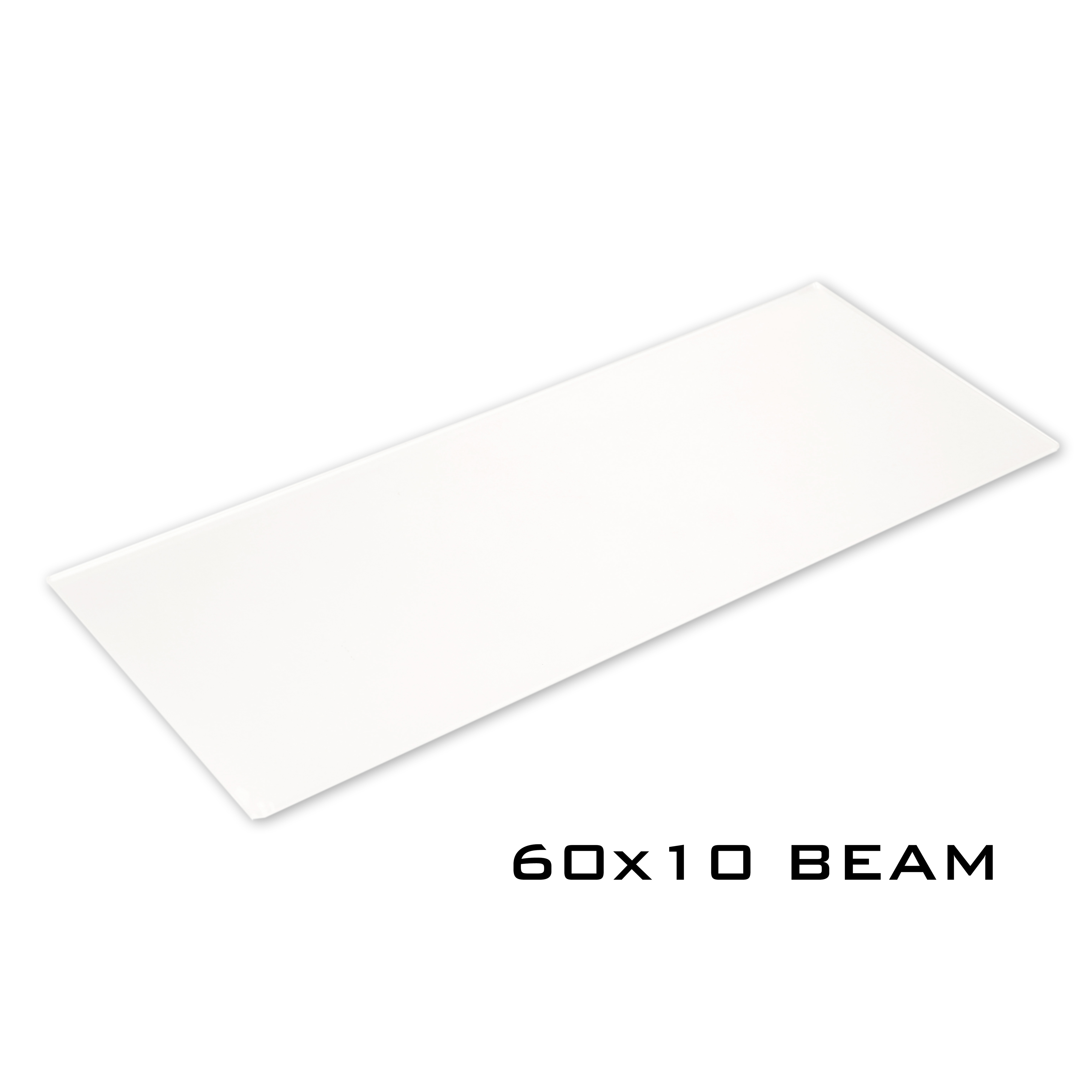 Beam shaper for BT-CHROMA 800: changes the standard beam to 60- horizontal x 10- vertical