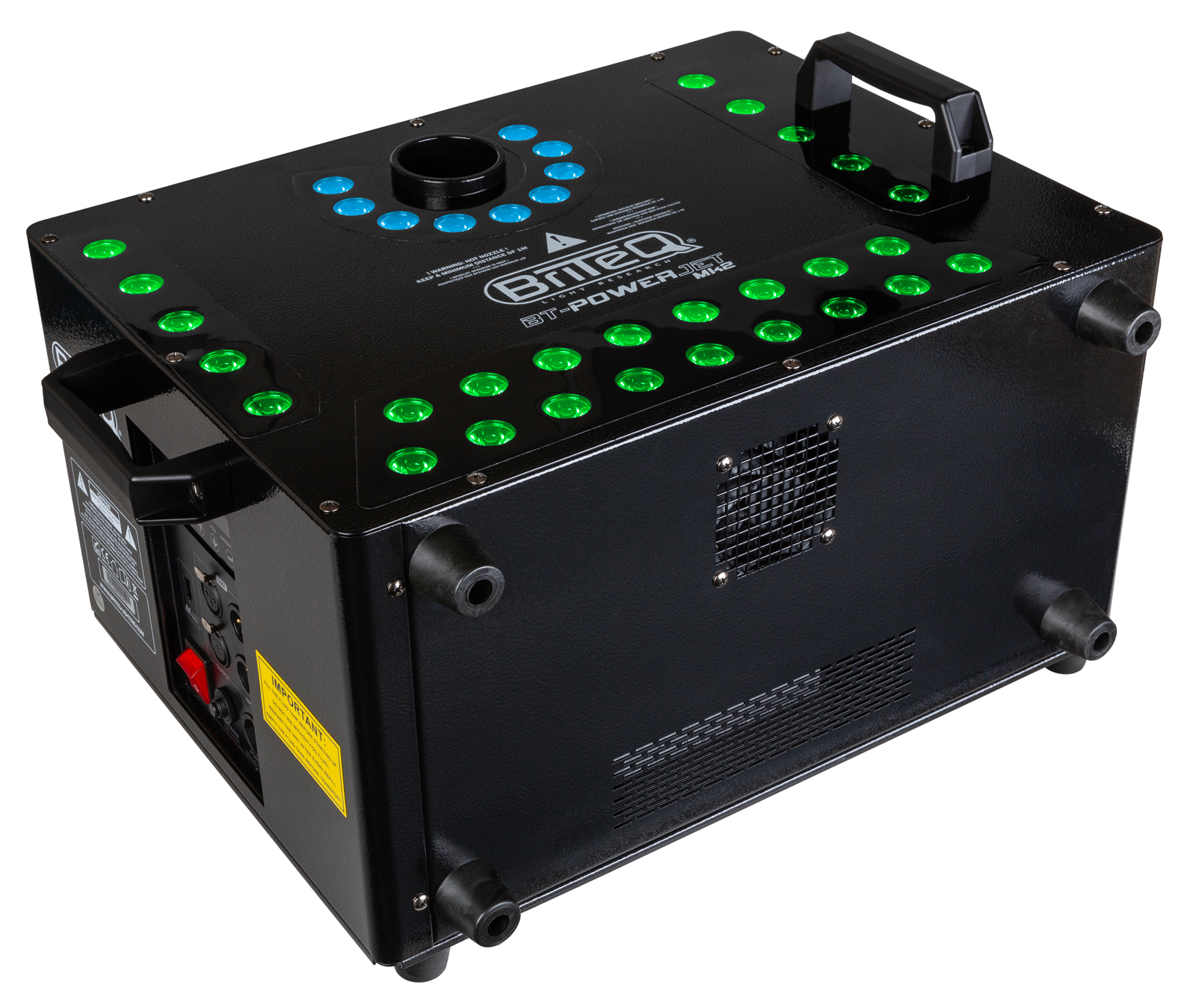 Briteq - BT-POWERJET Mk2 - Powerful vertical fogger