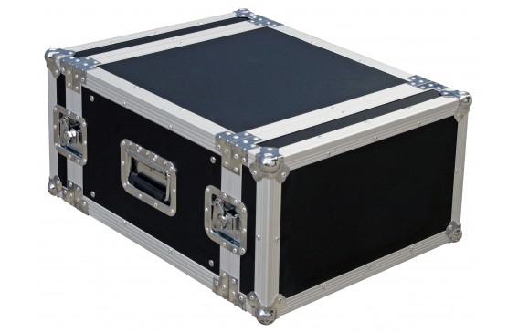 RACK CASE 6U - Flight case