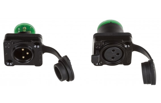 BT-XLR5TO3 KIT - front