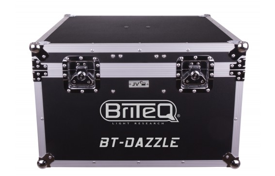 CASE for 2x BT-DAZZLE - Flightcase Light