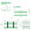 LIGHT BARS 1 - DIVIDER SET C - Afmetingen