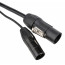 PCT1-COMBI-XLR5-1M5 - Male connectors