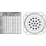 B2 PD-63SH/FRA-BEL - pin layout