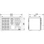 B1 PD-63SH/FRA-BEL - dimensions