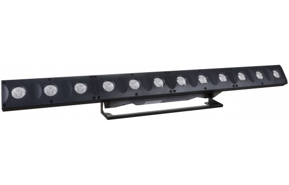 F1 BT-GLOWBAR - BLACK - front