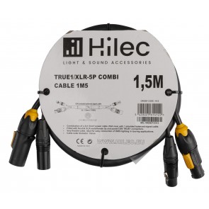 TRUE1/XLR-5P COMBI CABLE 1,5M