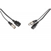 COMBI CABLE IEC/XLR-1M3