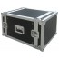 RACK CASE 8U - Flight case