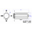 BT-PROFILE 1530 OPTIC - Dimensions