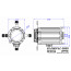 BT-PROFILE 2550 OPTIC - Dimensions