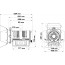 B1 BT-THEATRE 60FC - Dimensions