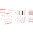 LIGHT BARS 1 - DIVIDER SET A - Dimensions