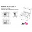 MOVING HEAD CASE 7 - Dimensions
