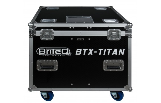 CASE FOR 2x BTX-TITAN - Flightcase Light