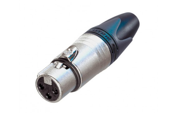 NC-3-FXX - Neutrik connector