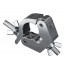 ALU CLAMP 301 - Mounting clamp