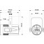 B2 BEAMSPOT1-TRIAC NW dimensions