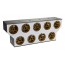 BT-NONABEAM - white front & gold louvers