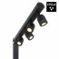 BTI-AKKUPOLE BLACK - Close up
