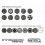B3 BTI-BLIZZARD PROFILE - Gobos