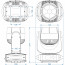 B2 BTI-BLIZZARD WASH1 - Dimensions