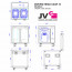 MOVING HEAD CASE 14 - Abmessungen