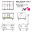 PROJECTOR CASE 7 - Dimensions