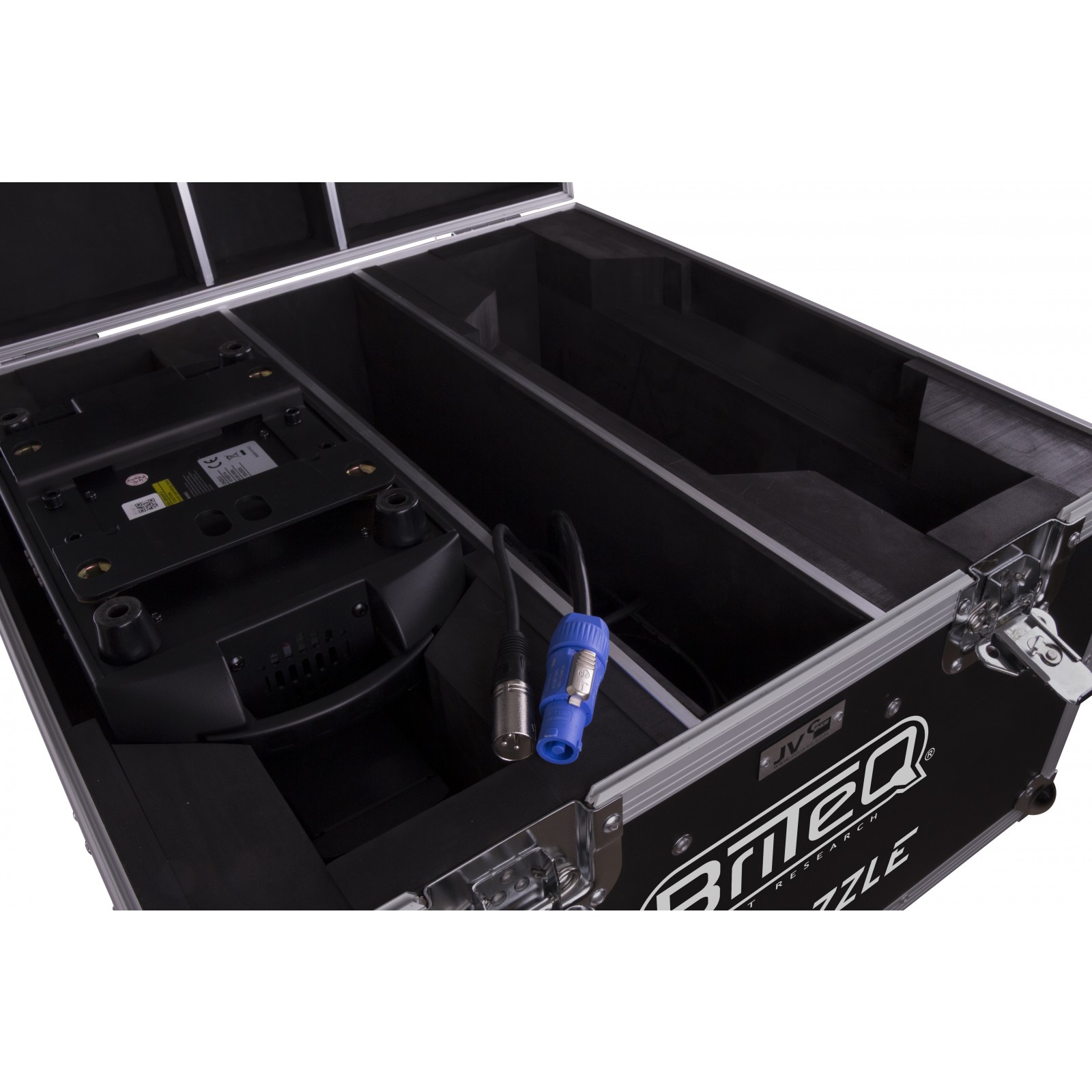 Briteq - CASE for 2x BT-DAZZLE - Flightcases