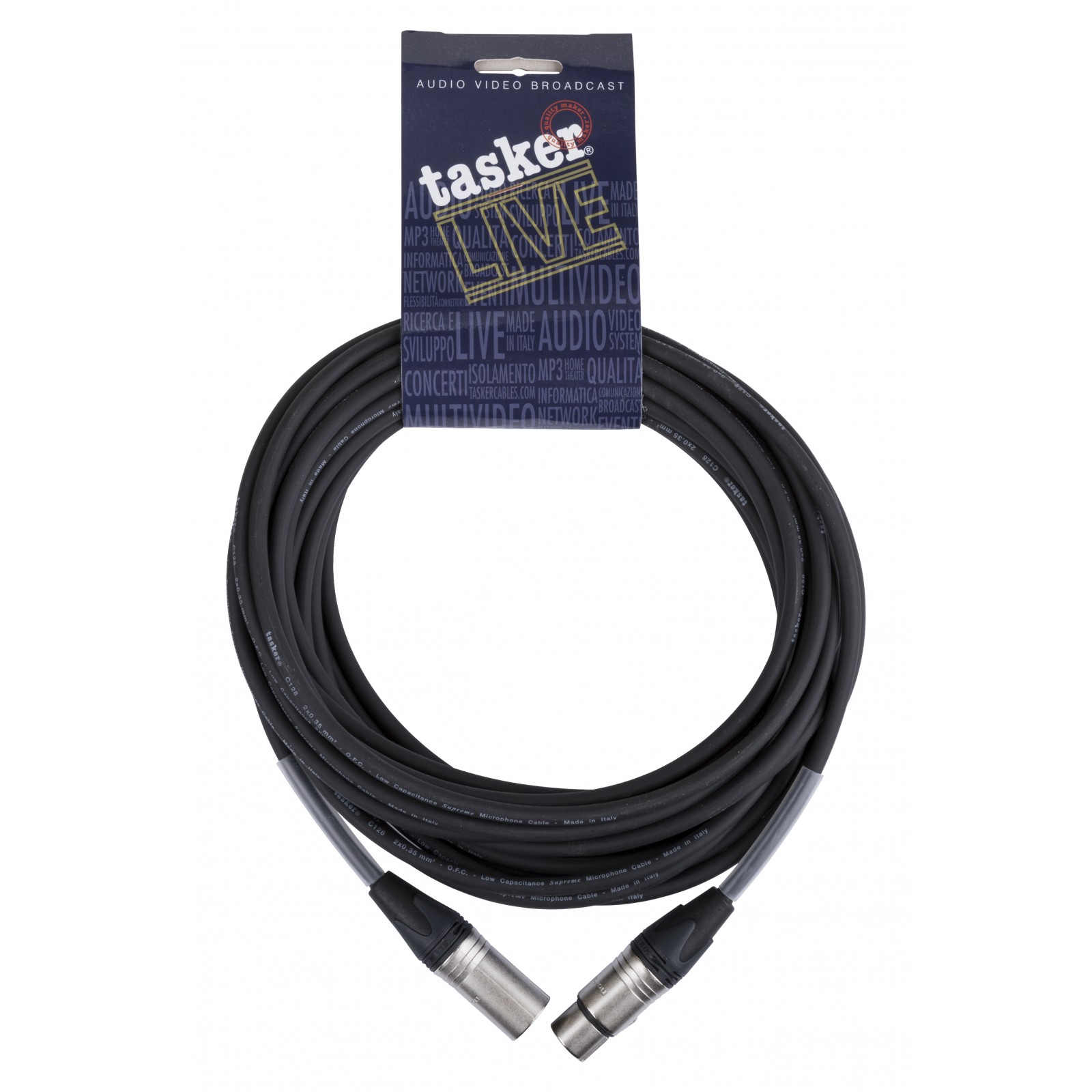 Briteq PRE-DPR-RF3310black - DMX signal cable