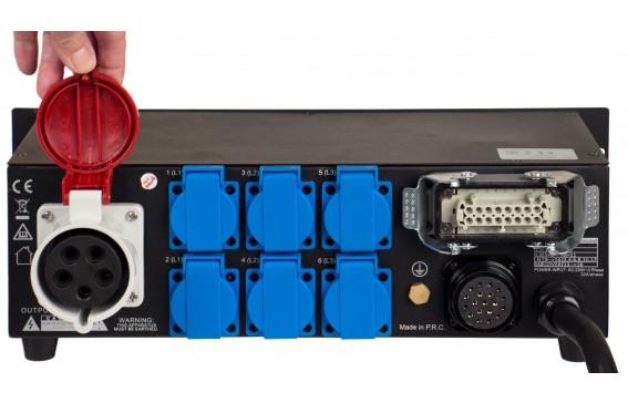 F1 PD - 32SH / GERMAN - Power distributor 