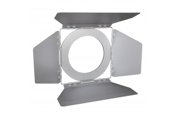COB BARNDOOR/Silver