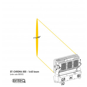 BT-CHROMA 800 - 1x40 beam