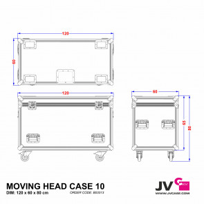 MOVING HEAD CASE 10