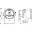 B1 BT-COLORAY MULTI - Dimensions