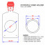 BT-PROFILE GOBO HOLDER - Dimensions