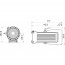 B2 BT-THEATRE HD2 - Dimensions