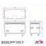 MOVING HEAD CASE 10 - Dimensions