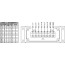 B2 PD-63SH/GERMAN - pin layout