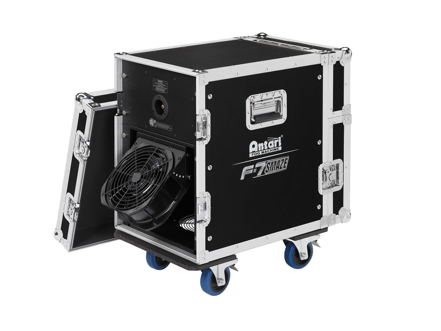 Designed for larger venues, the F-7 Smaze machine offers the all-in-one solution for all your needs with its switchable Fogger and Fazer mode.