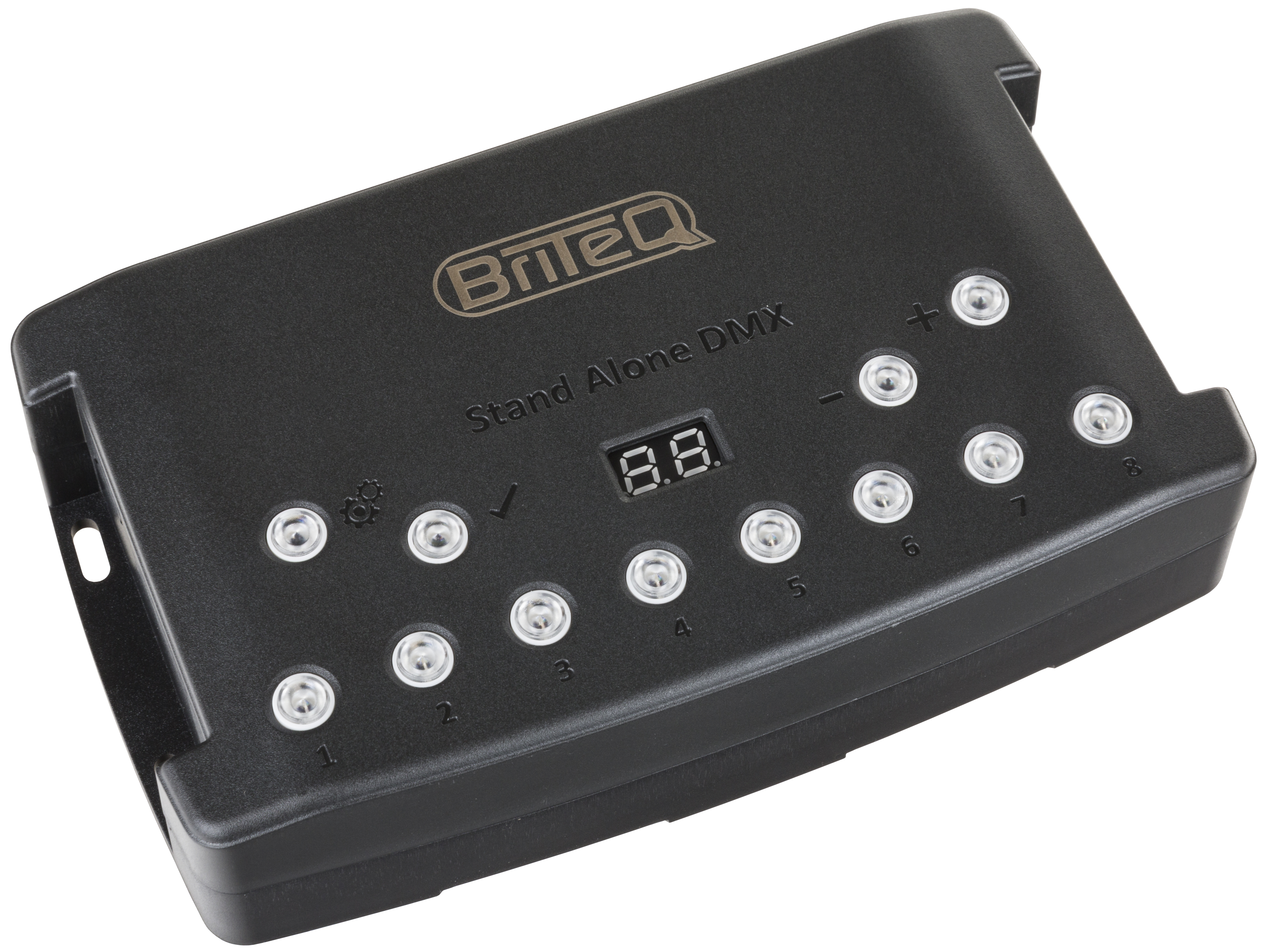 Briteq de 512box LD512 canaux DMX interface avec chromateq logiciels et télécommande infrarouge 