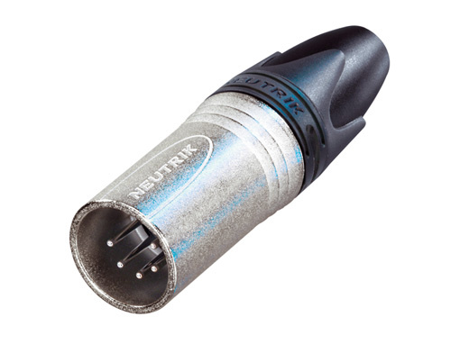 Neutrik 5pin XLR male connector for cable