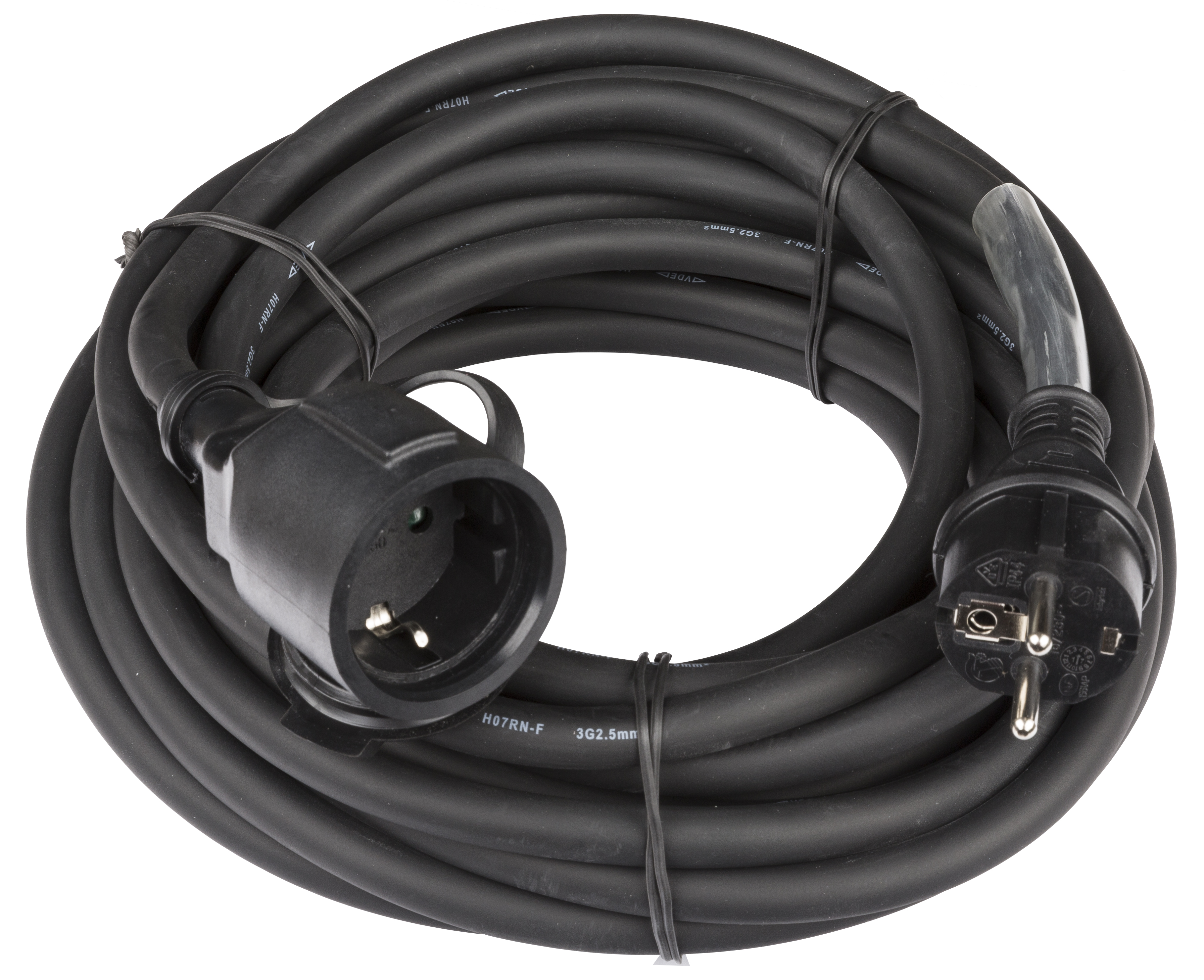 Briteq - POWERCABLE-3G1,5-5M-F