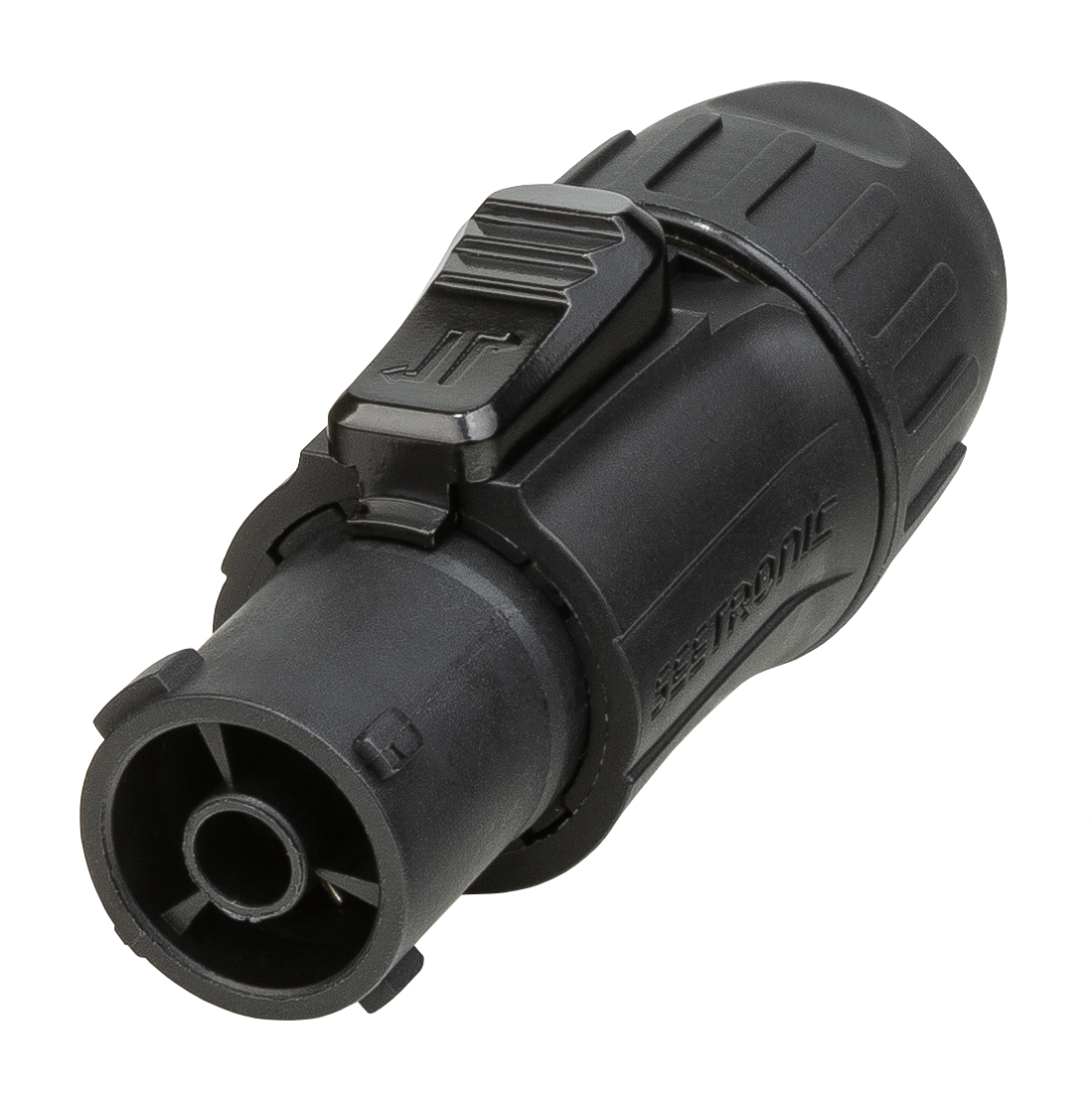 Seetronic IP65 locking female power connector for cable