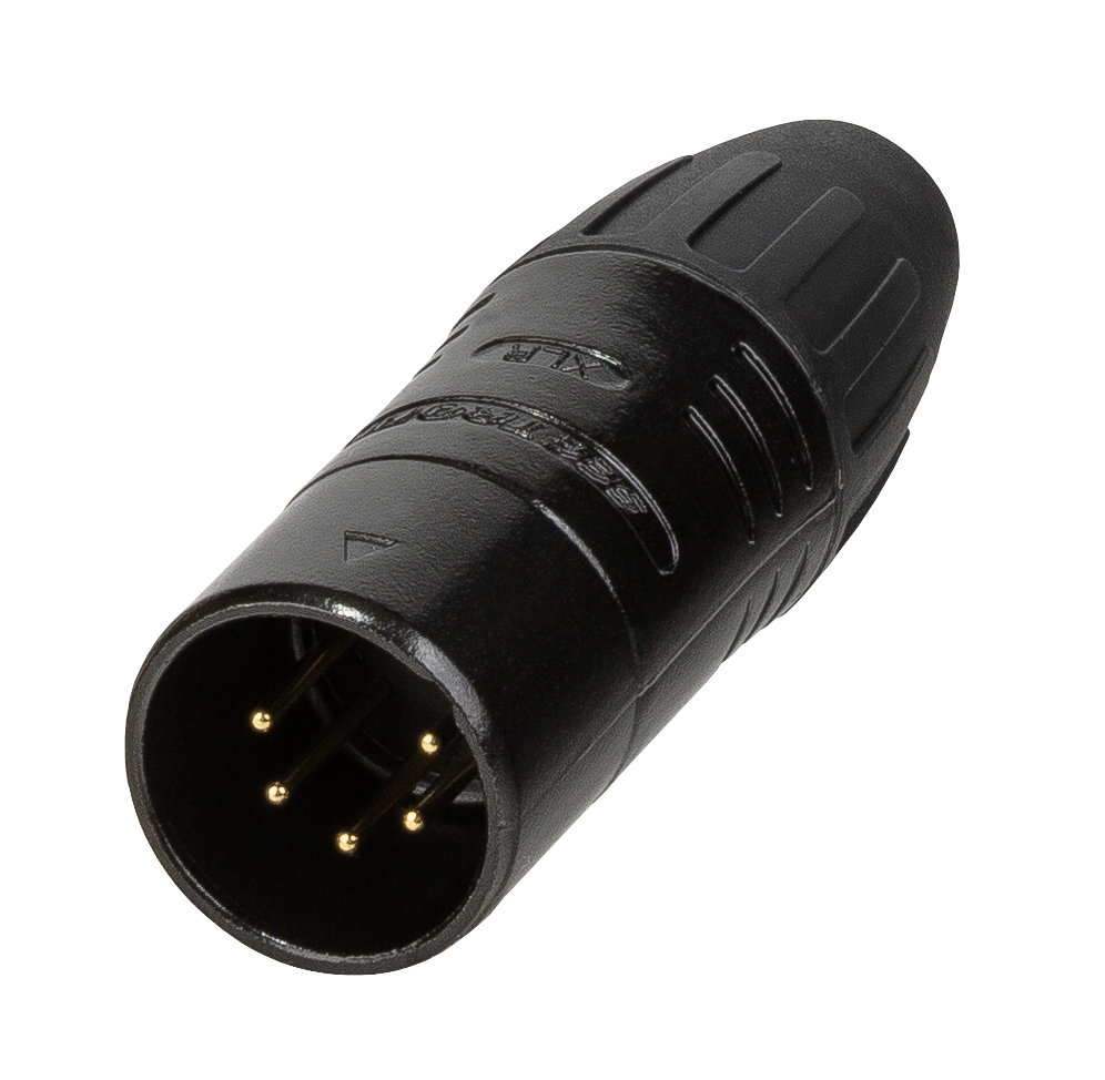 Seetronic Male 5-pin XLR connector IP65 for cable